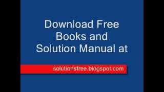 How To Download Free Solution Manual [upl. by Bendick]