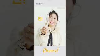 Kim Dami Cheers 🥂 [upl. by Zined]