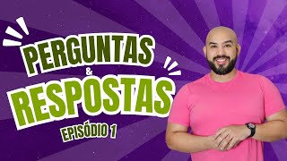 Perguntas dos Inscritos Episódio 1 [upl. by Epstein]