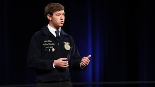 Prepared Public Speaking Finals – 90th National FFA Convention amp Expo [upl. by Yard]