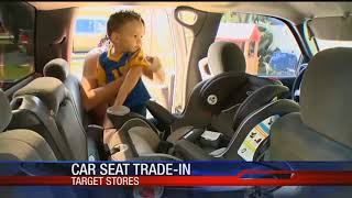 Target offers deal for used car seat tradeins [upl. by Laspisa]