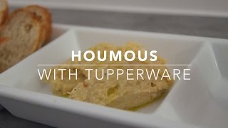 Recette tupperware  houmous ExtraChef [upl. by Adiuqal]