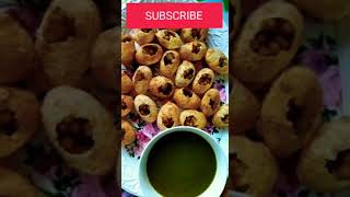 Pani Puri by Continental Food Recipes [upl. by Anirol]