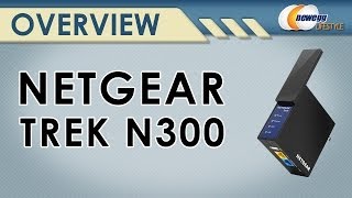 Netgear Trek N300 Travel Router Overview  Newegg Lifestyle [upl. by Paulette869]