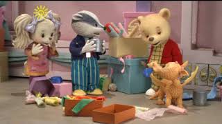 Channel 5 Rupert Bear Follow the Magic  Rupert and the Unusual Birthday 2007 [upl. by Lodovico]