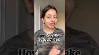 How to Make PERFECT Notes 👀🔥 Shubham Pathak  CBSE Class 10 11 amp 12 shorts notes studytips [upl. by Sihunn]