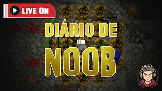 dia 02 ED lvl 14 do zero server novo Cantabra  tibia [upl. by Tadd384]