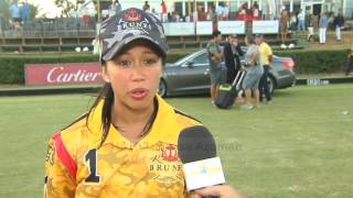 PoloLine TV  Medium Goal Silver Cup Finals Sotogrande  Brunei takes the title home [upl. by Gordy388]