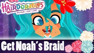 Almost Perfect Braid Hairdorables EPISODE 1  Toys for kids [upl. by Leiser]