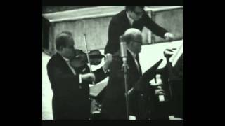 Bartok violinsonata n°1 mvt 1 Oistrakh Richter [upl. by Devy]