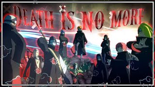 Sleepwalker x Death is no more quotAkatsukiquot  EDITAMV [upl. by Inava]