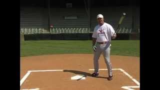 Slowpitch Softball Hitting Tip Stance [upl. by Lib726]