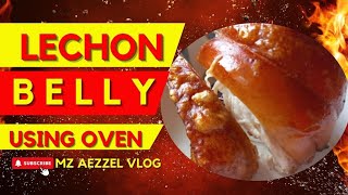 Paano magluto ng LECHON BELLY sa oven Easy Recipe Lechon Pork Belly [upl. by Mail462]