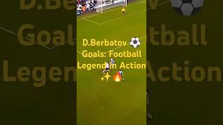 Berbatov Goals Football Legend in ActionГолы Бербатова Легенда Футбола в Действии [upl. by Ahsitram]