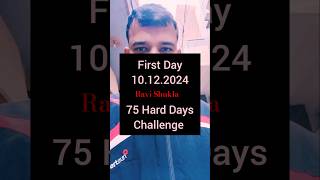 Ravishukla 75hardchallenge ravishukla johotahaiachhekeliyehotahai 75hard [upl. by Ahseym581]