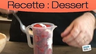 Faire un coulis de fraise expresse [upl. by Arreit]