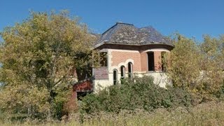 Ruined Finery R F Lyons Mansion Carberry MB [upl. by Ybbed]