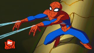 The Spectacular SpiderMan 2008  SpiderMan vs Shocker Scene 1SE3  Movieclips [upl. by Aym]