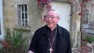 Vézelay 2018  Entretien avec Monseigneur Hollerich [upl. by Laurice]