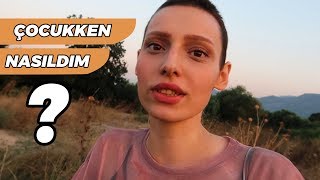 ÇOCUKLUĞUMUN GEÇTİĞİ YERDEYİM  VLOG [upl. by Whiteley204]