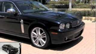 2009 Jaguar XJ Portfolio Edition Celestial Black Gulfstream Motorcars [upl. by Lohcin364]