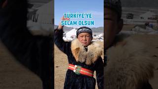 Altay Dağlarından Türk balası Batırcanın selamı var türkdünyası [upl. by Piggy]