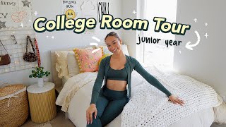 COLLEGE ROOM TOUR ⭐️ my junior year apartment at USC dorm decor  organization [upl. by Einegue252]