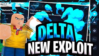 👻ENCONTRE EL MEJOR EXPLOIT PARA ROBLOX  PC Y CELULAR  DELTA ✨ [upl. by Massiw758]