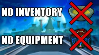 Gate of Elidinis with No Gear amp Inventory on Runescape 3048 [upl. by Eruza580]