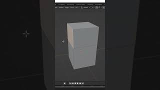 How to Extrude along blander blander blendertutorial blenderanimation shorts ytshorts 3D Short [upl. by Gawen]