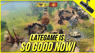 Age of Empires 4  The Lategame Is So Much Better [upl. by Ambrosius512]