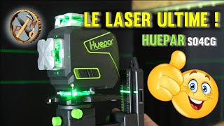 HUEPAR S04CG 🏆 DERNIERE GENERATION de laser nivelant pour les bricoleurs exigeants [upl. by Emera258]