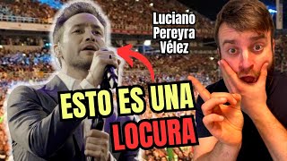 NO ME LO ESPERABA🤯  LUCIANO PEREYRA quotVUELVEquot En Vivo Vélez 2018🔥  REACCIÓN y ANÁLISIS [upl. by Champ]