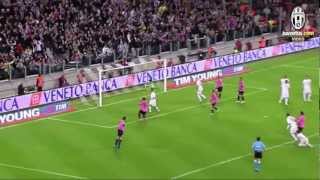 22042012 JuventusRoma 40 Highlights [upl. by Merline]