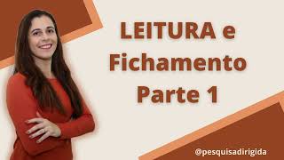 Tipos de leitura [upl. by Margie64]