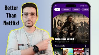 This Free App is Better than Netflix  Watch Movies amp Series for Free [upl. by Aisylla]