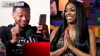 Porsha Talks Stealing Husbands RHOA S16 Newbies and Filming [upl. by Suiramed]