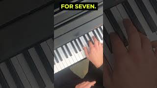 🎹 Unlock the Secret These Two Chords Are Identical in Major amp Minor Keys shorts pianotutorial [upl. by Yarled]