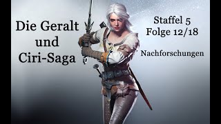 The Witcher Hörspiel St 5 Flg 12  Nachforschungen [upl. by Nrehtac]