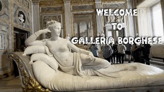 The Borghese Gallery the most beautiful art gallery in the world [upl. by Irek]