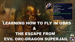 Learning How To Fly amp The Escape From Evil Orc Dragon Superjail [upl. by Okihcas]