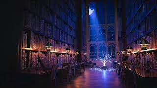 Enchanting Magic Library  Music amp Ambience 📖🪄 [upl. by Annaes]