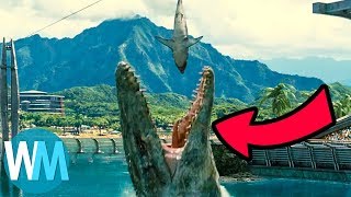 TOP 10 FAITS FASCINANTS sur les DINOSAURES qui ont inspiré JURASSIC WORLD [upl. by Isabella868]