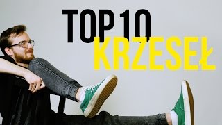 TOP 10 KRZESEŁ [upl. by Uahc993]