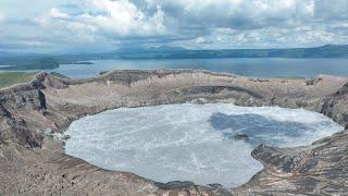 Taal Volcano Main Crater 07 July 2024 [upl. by Gnirol194]