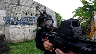 Gel Blaster PH YearEnd Game [upl. by Nylrehc]