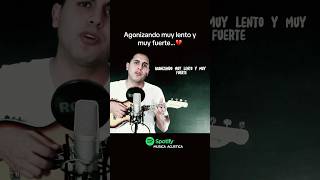 Agonizando muy lento y muy fuerte…💔 apurodolor cover ukelele acustico [upl. by Teddman]