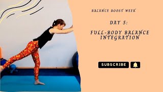 Balance Boost FullBody Balance Integration [upl. by Inaboy87]