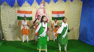 Swami Vivekananda song choriograph by Brahmachary Dancemaster Warangal [upl. by Yecram]