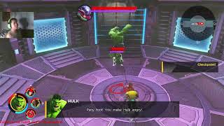 Marvel Ultimate Alliance 3 The Black Order Part 1 [upl. by Debora459]